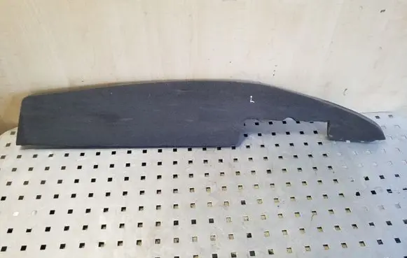 Fender foam support/seal