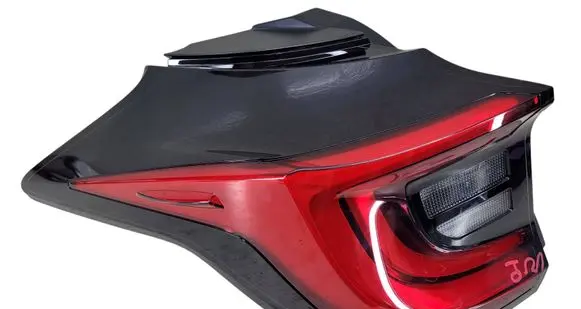 Mazda 2 Rear/tail lights v356015l