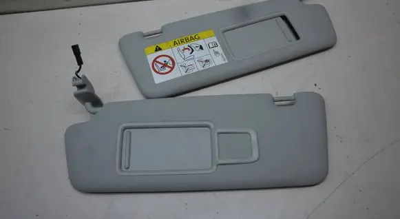 Audi A3 S3 8V Sun visor 8V0857552A 8V0857552 8V0857551