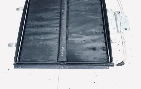 Sunroof set