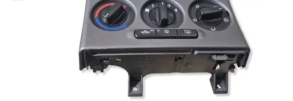 Opel Zafira A Climate control unit 024420732