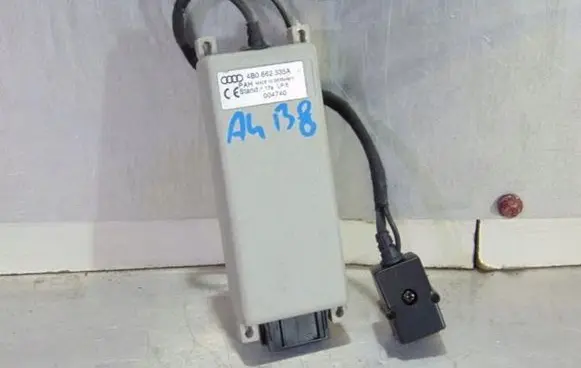Audi A4 S4 B8 8K Phone control unit/module 4B0862335A