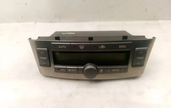 Toyota Avensis T250 Climate control unit MB1465700793 5590005270 5590005160