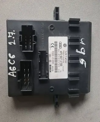 Audi A6 S6 C6 4F Comfort/convenience module 4F0907279B 4F0910279E F005V00563