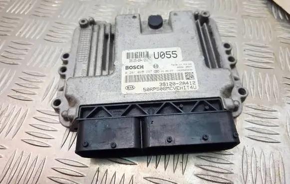 KIA Carens III Engine control unit/module 391202A412 0281019597