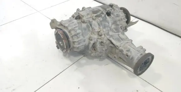 Rear differential