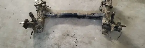 Citroen DS3 Rear subframe 