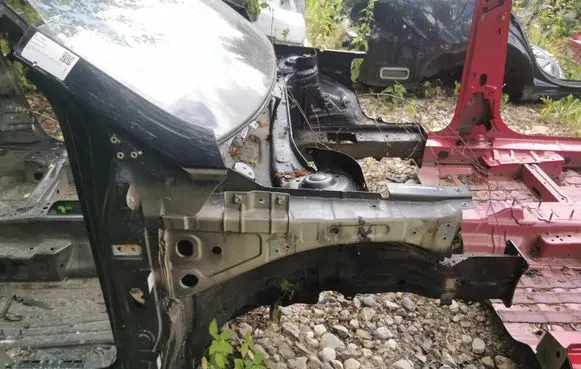 Seat Ateca Front quarter panel 