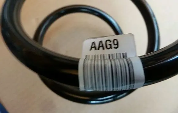 Front coil spring
