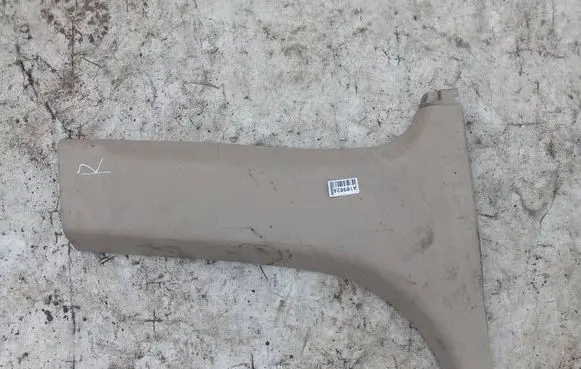 (B) pillar trim (top)