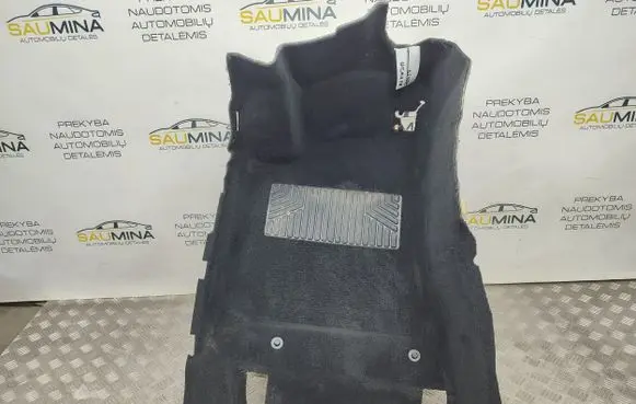 Mercedes-Benz E W213 Front floor carpet liner A2136800340 11812484E