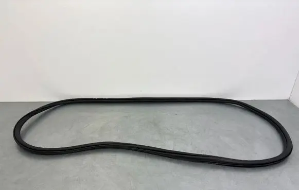 Front door rubber seal
