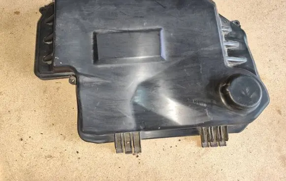 Fuse box cover
