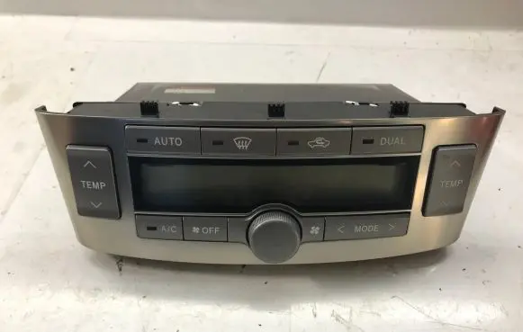 Toyota Avensis T250 Climate control unit MB1465703620 5591205060 5590005200