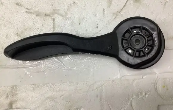 Renault Laguna III Seat adjustment knob 5264310