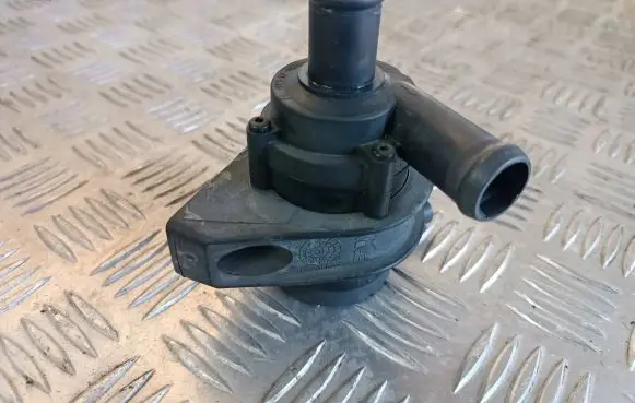 Electric auxiliary coolant/water pump