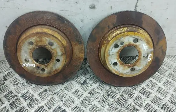 Mercedes-Benz S W221 Rear brake disc