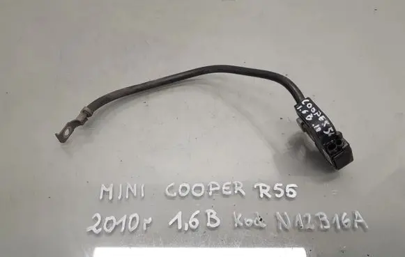 Mini One - Cooper Coupe R56 Negative earth cable (battery)