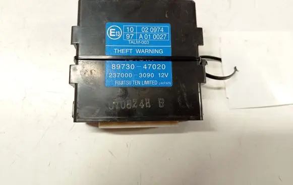 Toyota Prius (XW20) Alarm control unit/module 8973047020 2370003090