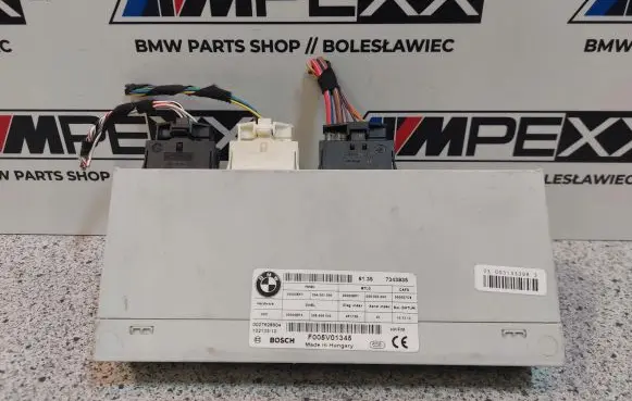 BMW X5 F15 Tailgate/trunk control unit/module 7343935