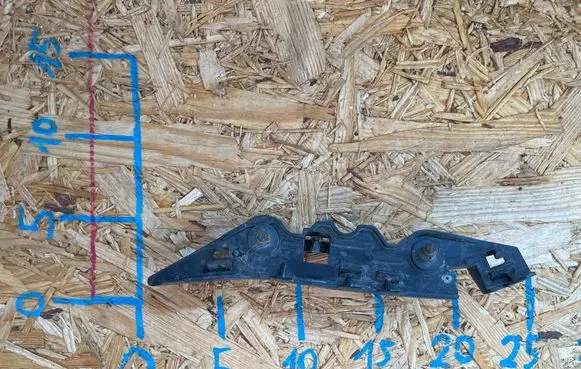 Ford S-MAX Front bumper mounting bracket 6M2117D959 R0863