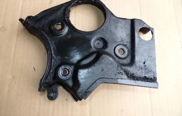 Hyundai Santa Fe Timing chain cover D4EA