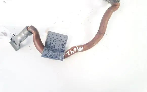 BMW 5 E39 Positive cable (battery) 1436911