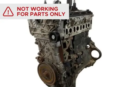 SsangYong Musso Engine 672.980 D22DTR