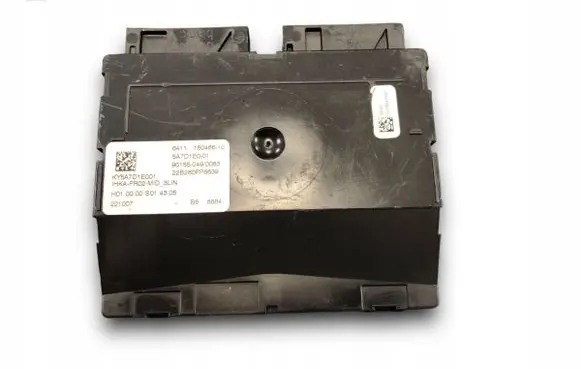 BMW i4 Air conditioning/heating control unit 5A7D1E0