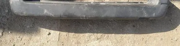 Rear bumper