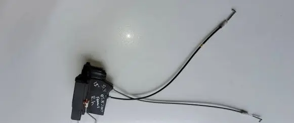 SsangYong Rodius Front door lock