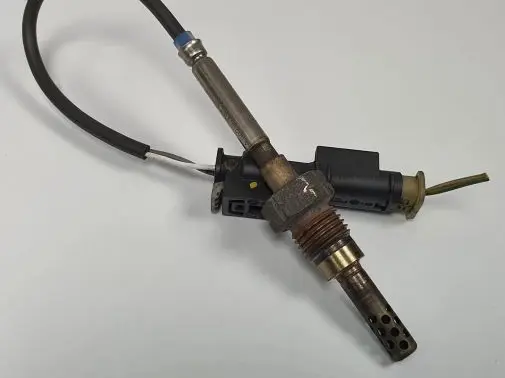Mercedes-Benz A W169 Exhaust gas pressure sensor A0071539228