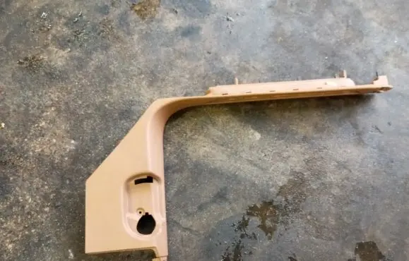 Porsche Cayenne (92A) Front sill trim cover 7P5863483