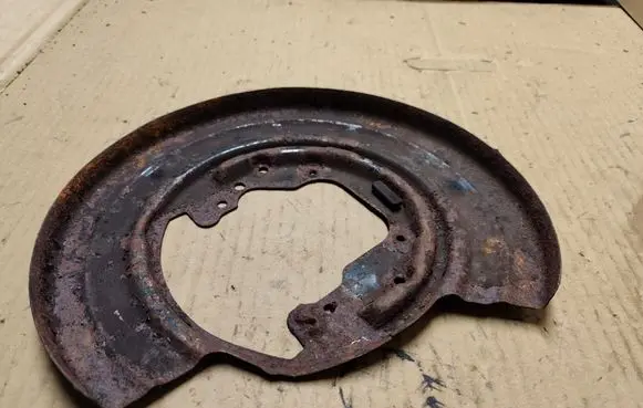 Chrysler PT Cruiser Rear brake disc plate dust cover 