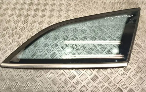 Ford Mondeo MK IV Rear side window 7S71N297B00 DOT682M3432AS2 43R001583