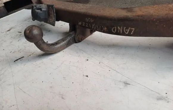 Toyota Land Cruiser (J100) Tow bar set 