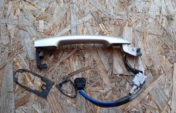 Renault Koleos I Rear door exterior handle 80640JY01B 80654JY00A