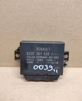 Renault Espace - Grand espace IV Parking PDC control unit/module 8200361428 601893
