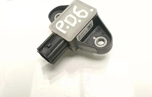 Airbag deployment crash/impact sensor