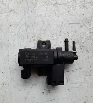 Turbo solenoid valve