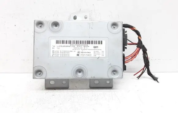 Mercedes-Benz E W212 GPS navigation control unit/module A1729009302 A2049015902