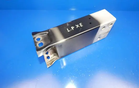 Jaguar XE Front bumper support beam 
