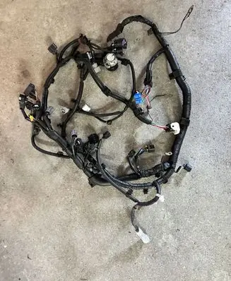 Mitsubishi Outlander Engine installation wiring loom 4J11