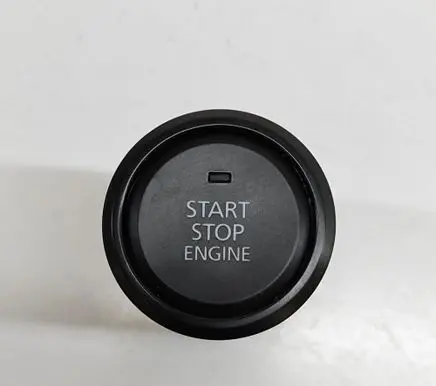 Engine start stop button switch
