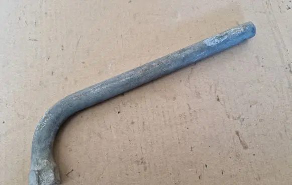 Audi A3 S3 A3 Sportback 8P Wheel nut wrench 4D0012219