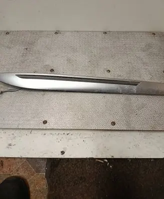 Renault Mégane Renault Sport III (IV Based) Trim molding 969311987R