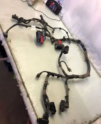 BMW X2 U10 Engine installation wiring loom 6357790006