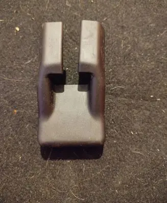 Nissan Note (E11) Front driver seat rail trim 
