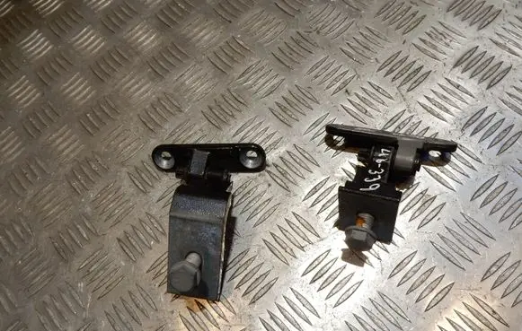 Rear door hinge set