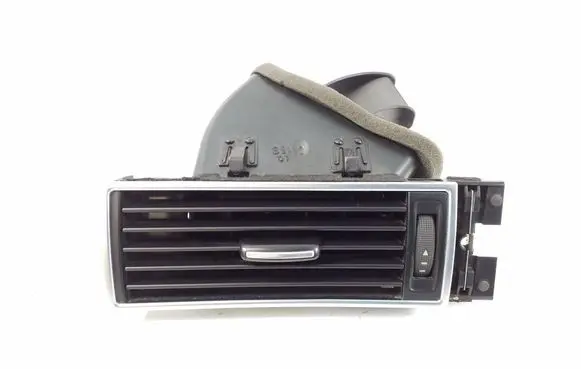Audi A6 S6 C6 4F Dashboard side air vent grill/cover trim 4F2820901D